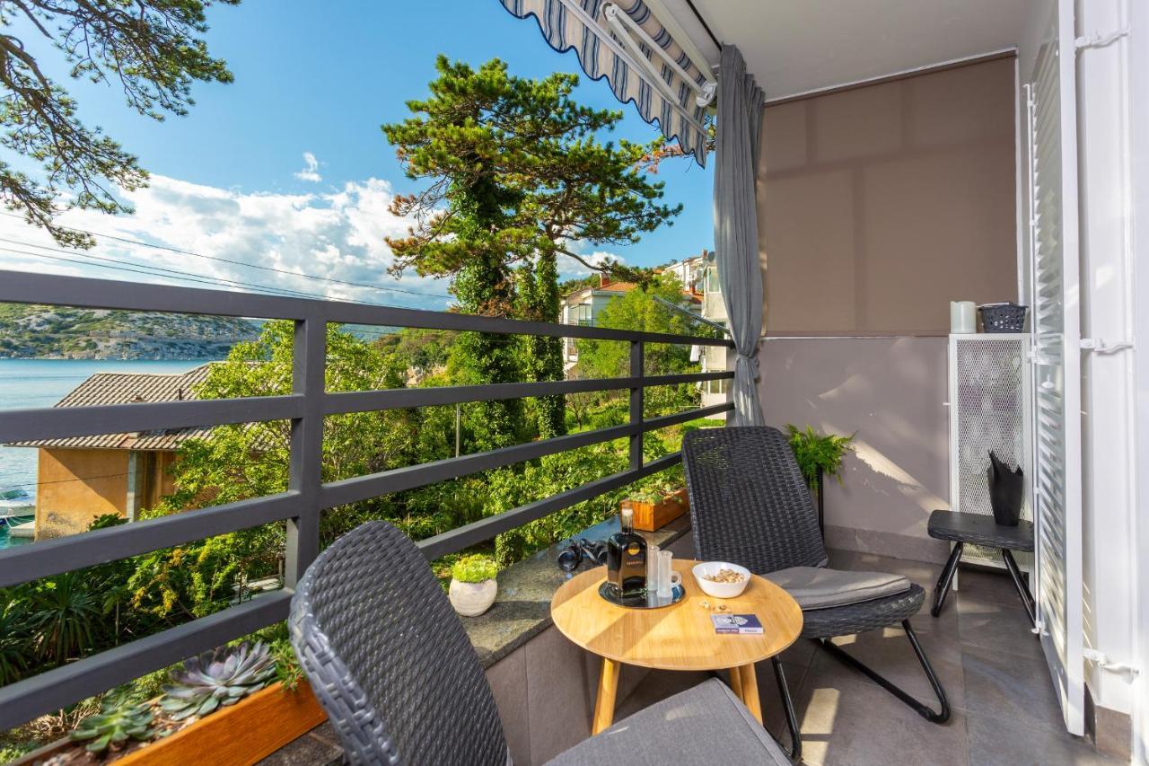 Apartment Carovo7 Kraljevica Exteriör bild